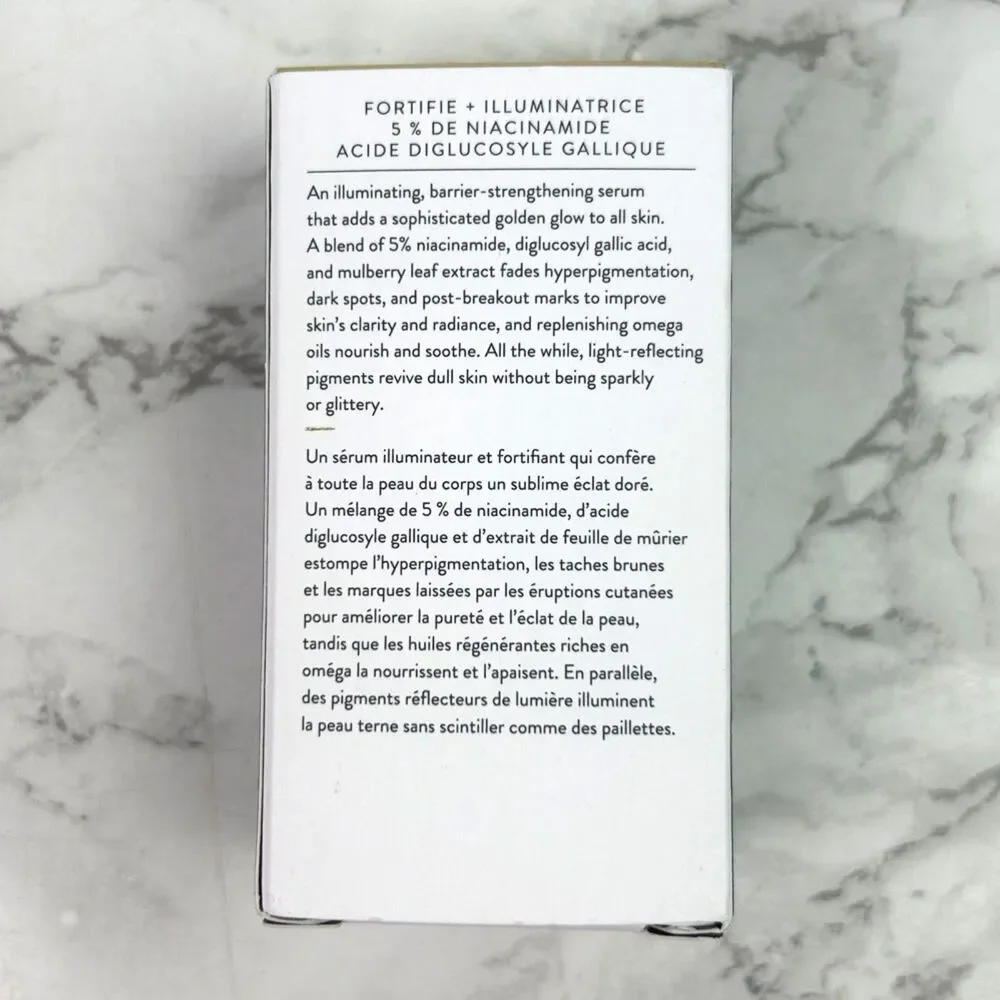 NIB Drunk Elephant B-Goldi Bright Illuminating Drops